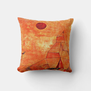 Almofada Paul Klee trabalho de arte, Marchen