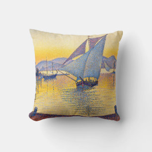 Almofada Paul Signac - A Porta do Sunset, Opus 236