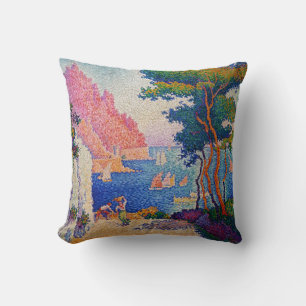Almofada Paul Signac - Capo di Noli