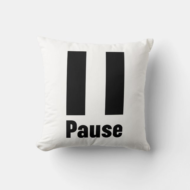Almofada Pausa (Frente)