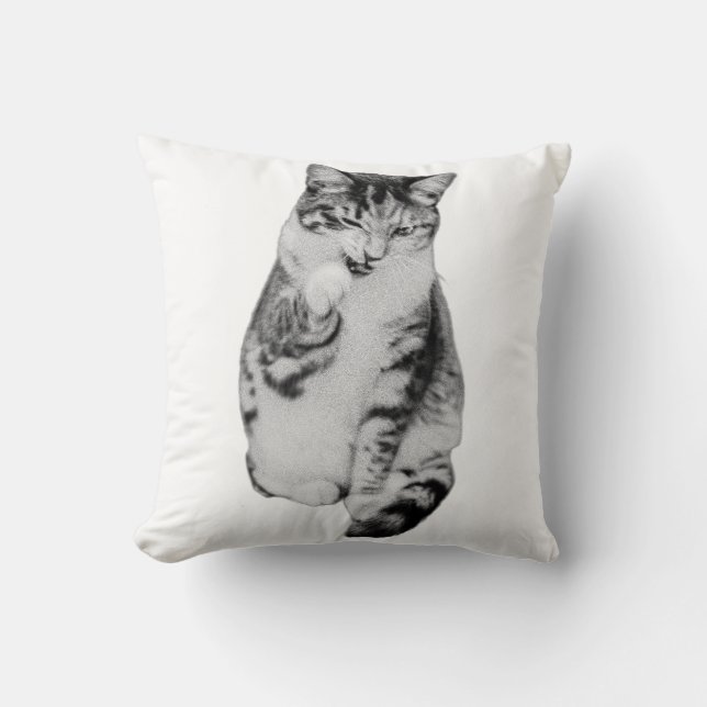 Almofada Paw e Whisker (Frente)