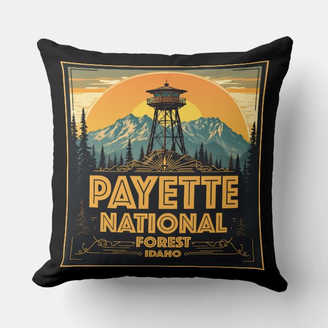 Almofada Payette National Forest Idaho (Frente)