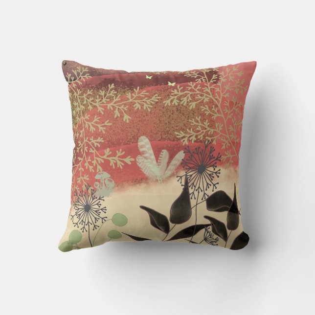 Almofada Paysage fantastique (Verso)