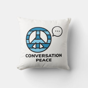 Almofada Paz de Conversa