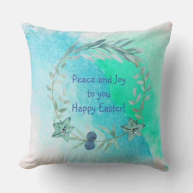 ALMOFADA PAZ E ALEGRIA (Frente)