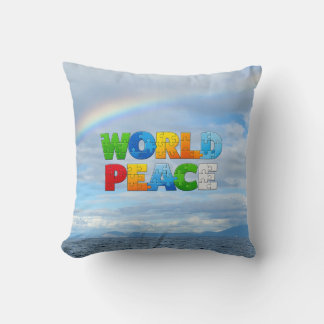 Almofada Paz Mundial