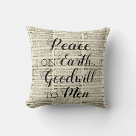 Almofada Paz na Terra