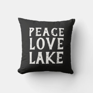 Almofada PAZ Náutica Divertida - AMOR - LAGO