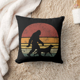 Almofada Pé Grande Caminhando Labrador Cão de Retriever Vin