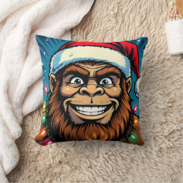 Almofada Pé grande engraçado de Natal