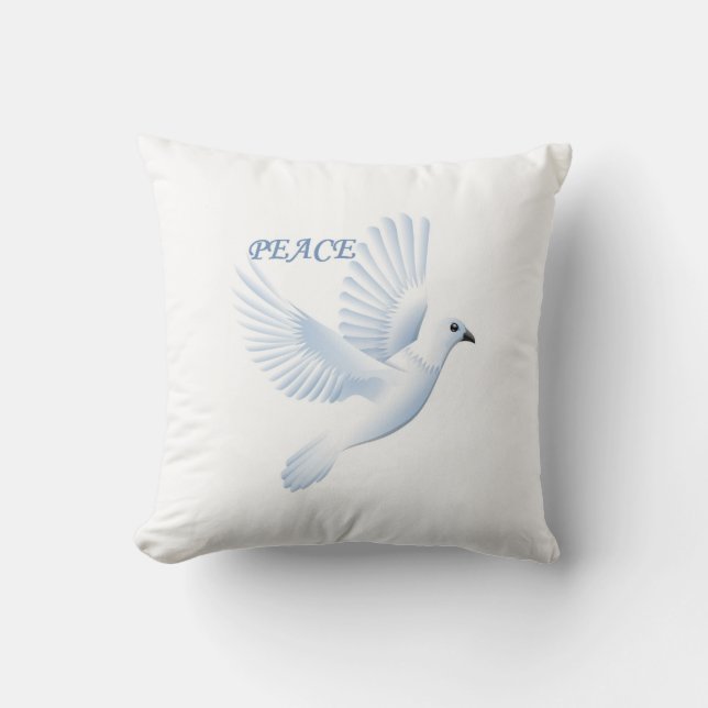 ALMOFADA PEACE DOVE (Frente)