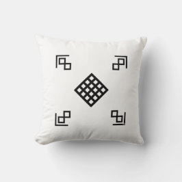 Almofada Peaceful Energy | Minimalist Tibetan Pillow Design