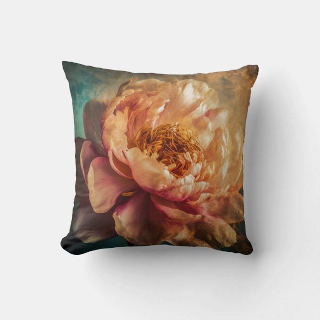 Almofada Peach Beauty (Frente)