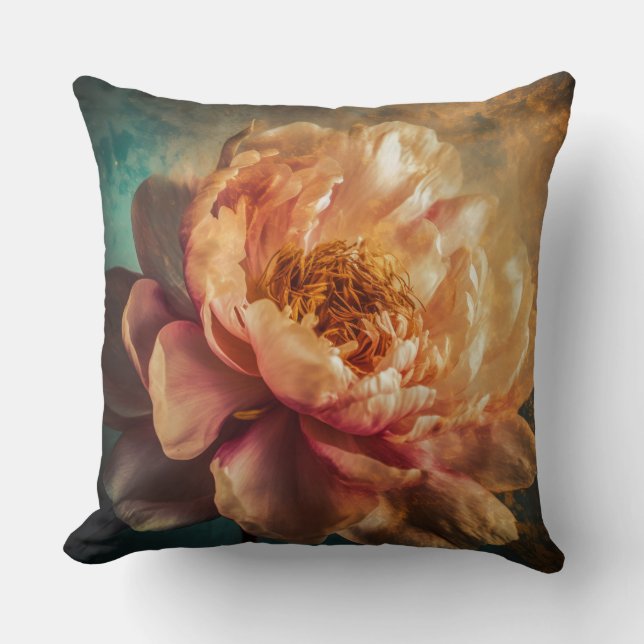 Almofada Peach Beauty (Frente)