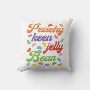 Almofada Peachy Keen Jelly Bean Páscoa Candy Retro