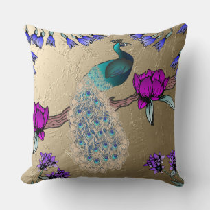 Almofada Peacock