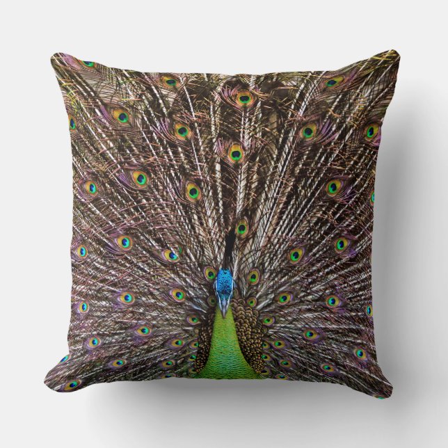 Almofada Peacock (Frente)