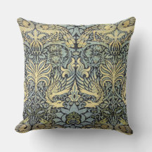 Peacock and Dragon", por William Morris
