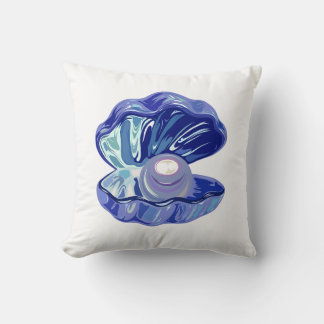 Almofada Pearl dentro an ocean