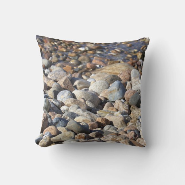 Almofada Pebbles Photo Pillow (Frente)