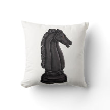 Peça de xadrez preta vintage