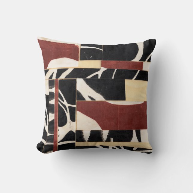 Almofada Peças e partes II (Frente)