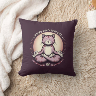 Almofada Peças e Refletem Travesseiro de Cushion de Gato Me