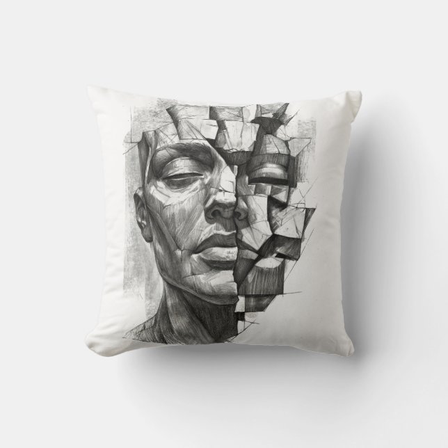 Almofada Pedaços (Frente)