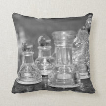 Pedaços de vidro de xadrez