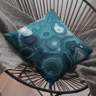 Almofada Pedra Azul-Teal