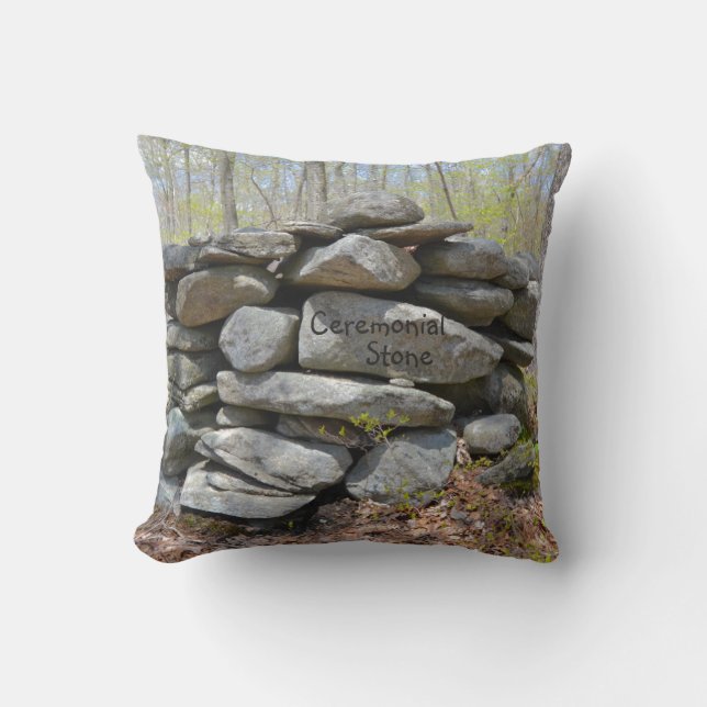 Almofada Pedra ceremonial (Frente)