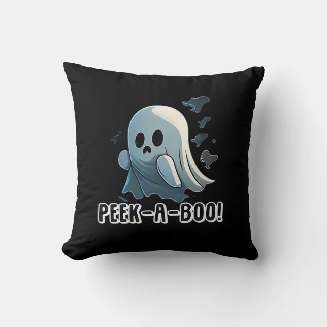 Almofada Peekaboo Halloween Edition (Frente)