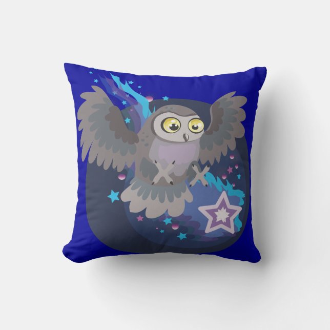 Almofada Pegue um travesseiro Star~ Owl (Frente)