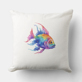 Almofada Peixe Arco-Íris 3 Grande