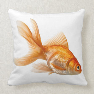 Almofada Peixe dourado extravagante