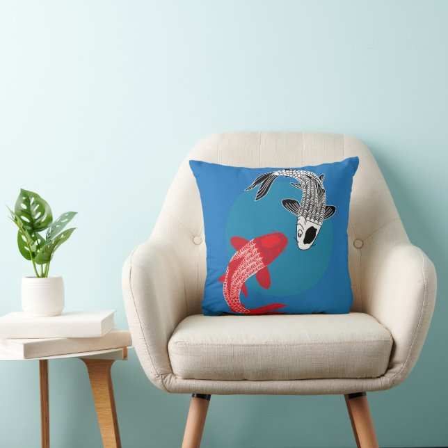Almofada Peixe Koi (Cadeira)