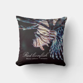 Almofada Peixe-leão-vermelho (Pterois volitans, Linnaeus, 1