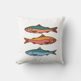 Almofada Peixes coloridos