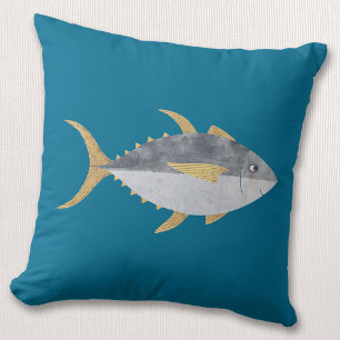 Almofada Peixes de atum