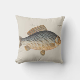 Almofada Peixes+trabalho de arte+design+pesca+pesca+pesca