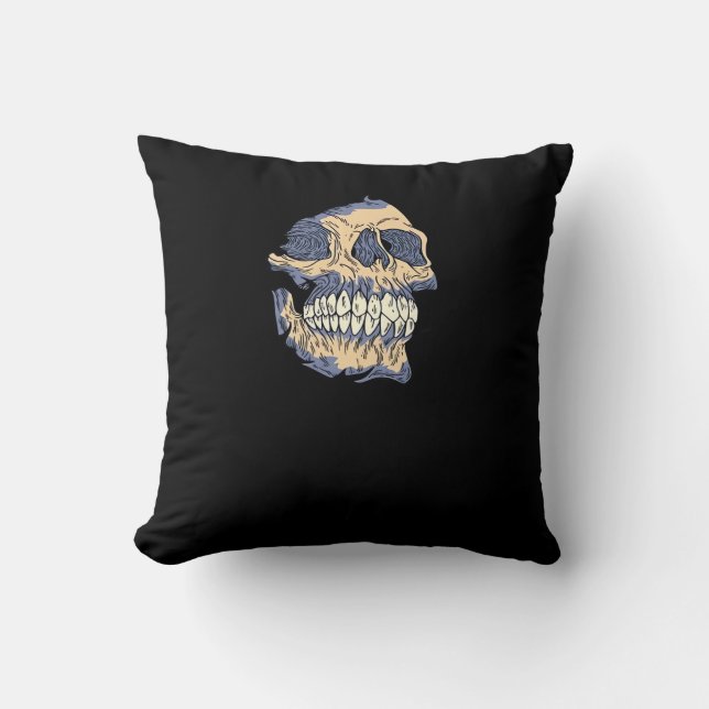 Almofada Pekaboo Death Skull (Frente)