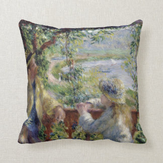 Almofada Pela água, Auguste Renoir