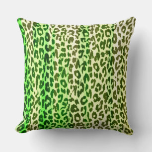 Almofada Pele de Impressão Leopardo Retro Cor #25