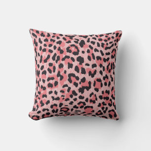 Almofada Pele-leopardo: textura perfeita da safra