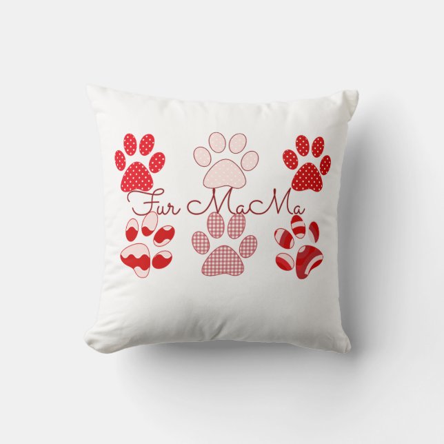 Almofada Pele MaMa Pw imprime (Frente)