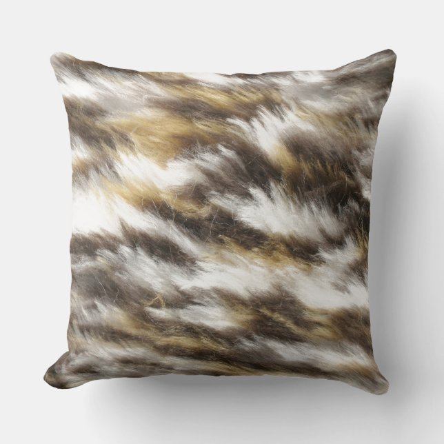 Almofada peles de leopardo (Frente)