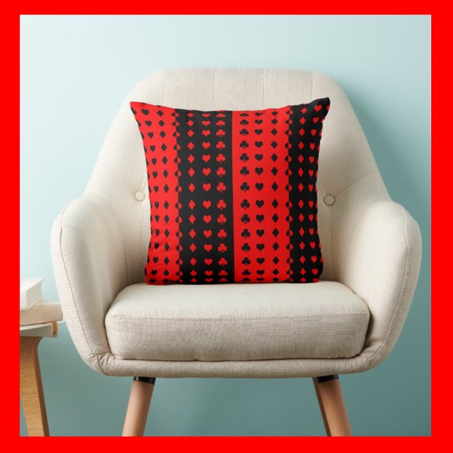 Almofada Peles, espadas, corações, diamantes - legal (Criador carregado)