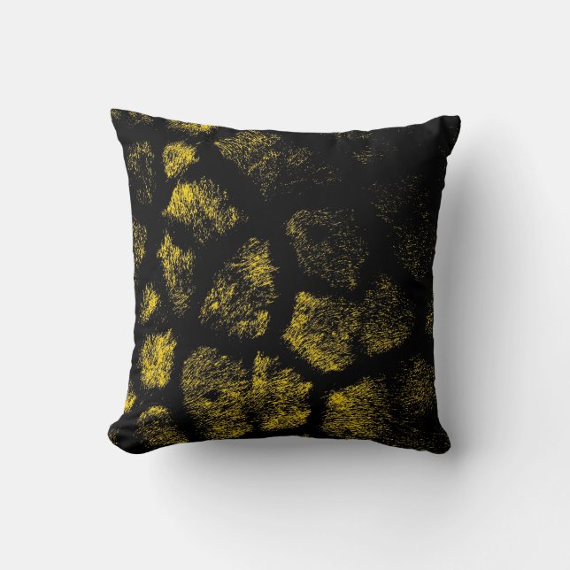 Almofada Peles-leopardo-de-arte 8 (Frente)