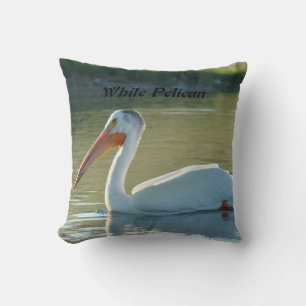 Almofada Pelicano Branco B4