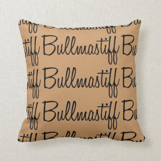 Almofada Pelo amor dos Bullmastiges